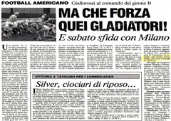 Articolo Campionati Vari